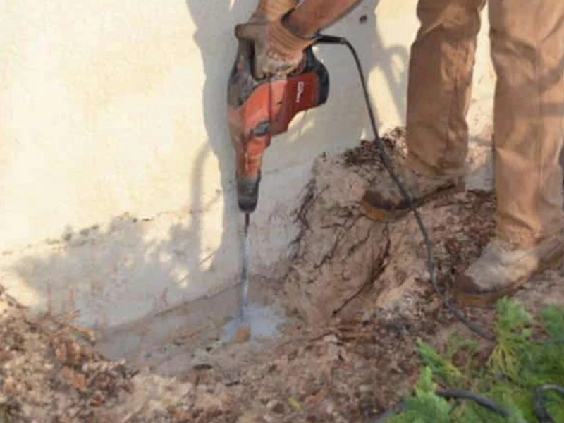 Concrete Slab Foundation Repair in Auburndale FL