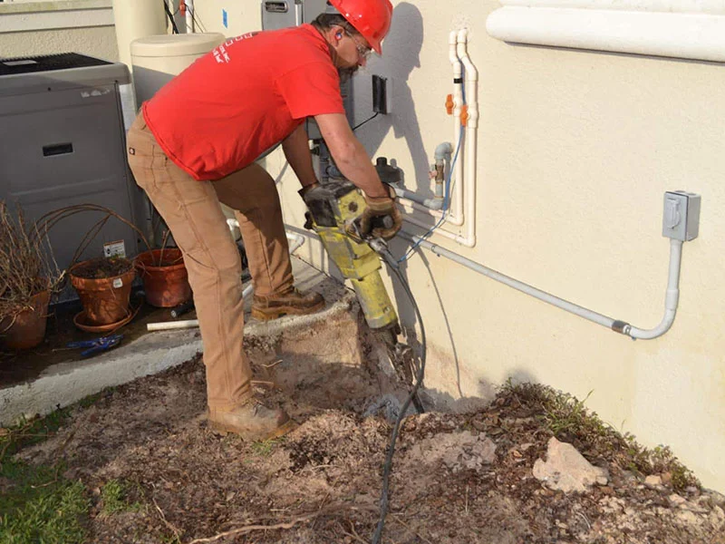 Cracked Wall Structural Repair in Auburndale FL
