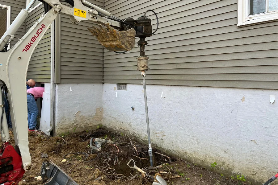 Helical Pier Installation Services in Auburndale