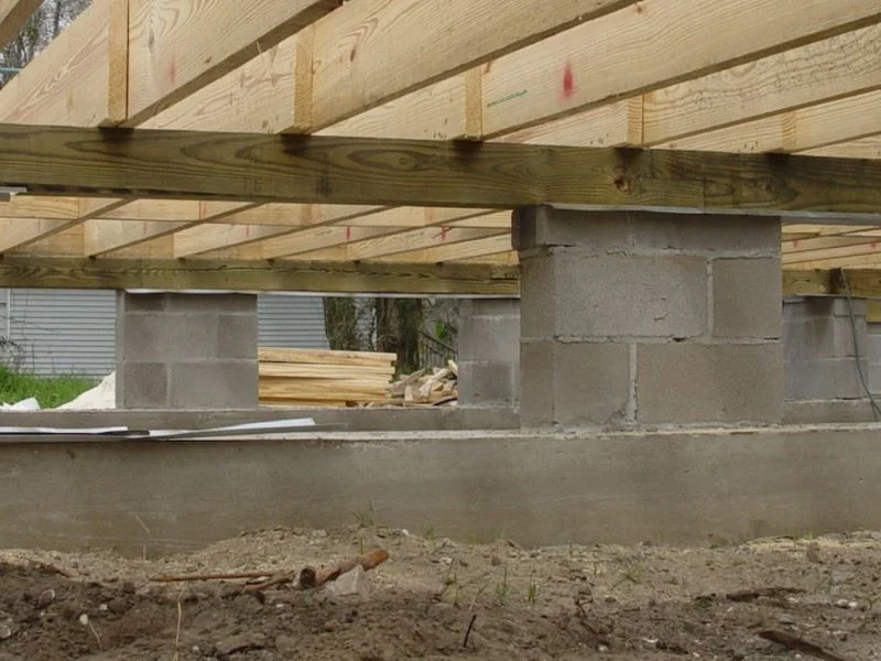 Pier and Beam or Block and Base Foundation Repair Services in Auburndale FL