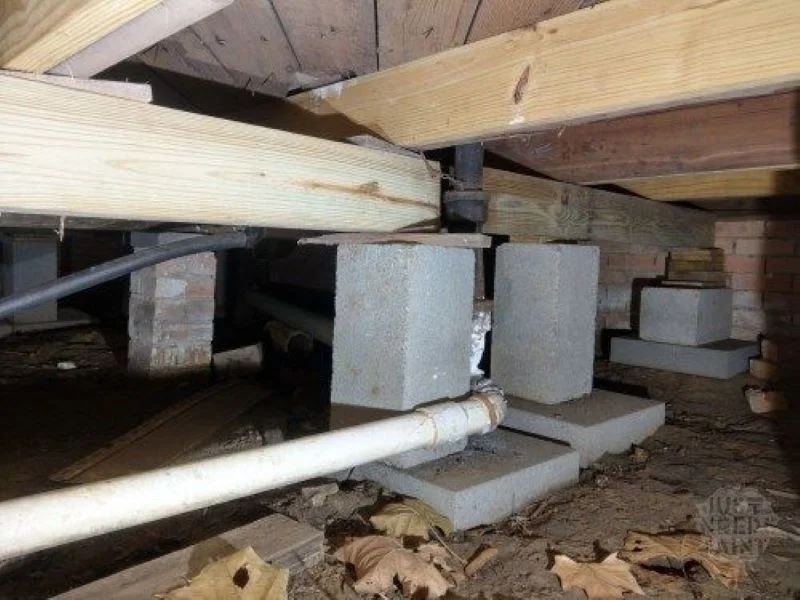 Pier and Beam or Block and Base Foundation Repair Services in Auburndale FL