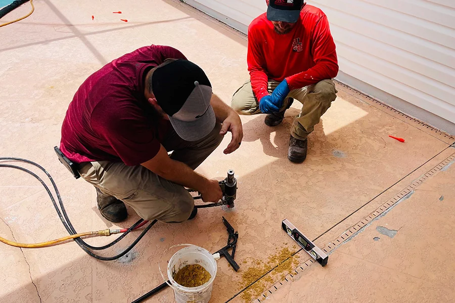 Polyurethane Foam Injection Experts in Auburndale FL