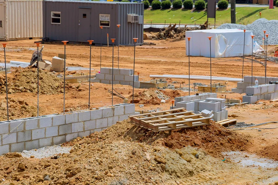 Pre-Construction Pier Installation in Auburndale FL