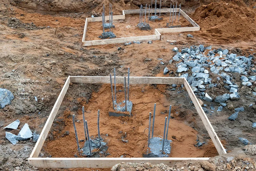 Pre-Construction Pier Installation in Auburndale FL