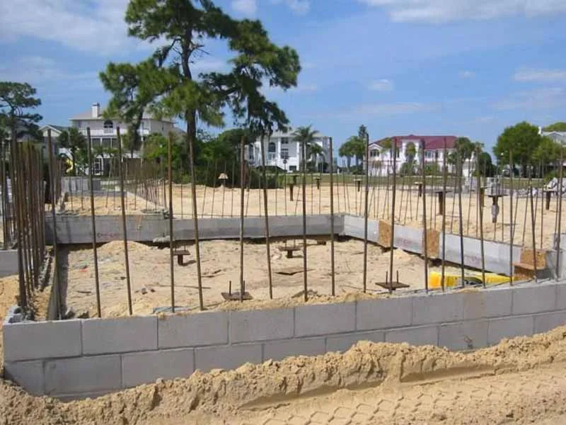 Pre-Construction Pier Installation in Auburndale FL
