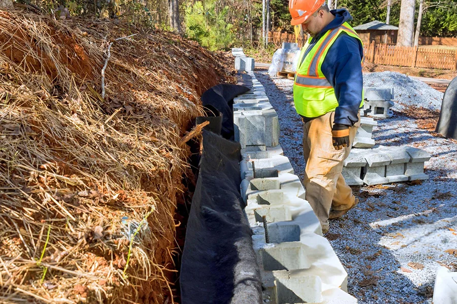 Retaining Wall Repair Specialists in Auburndale FL