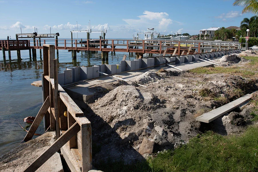 Seawall Repair Professionals in Auburndale FL