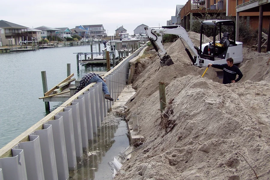 Seawall Repair Professionals in Auburndale FL
