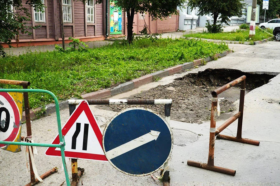Sinkhole Remediation Services in Auburndale FL