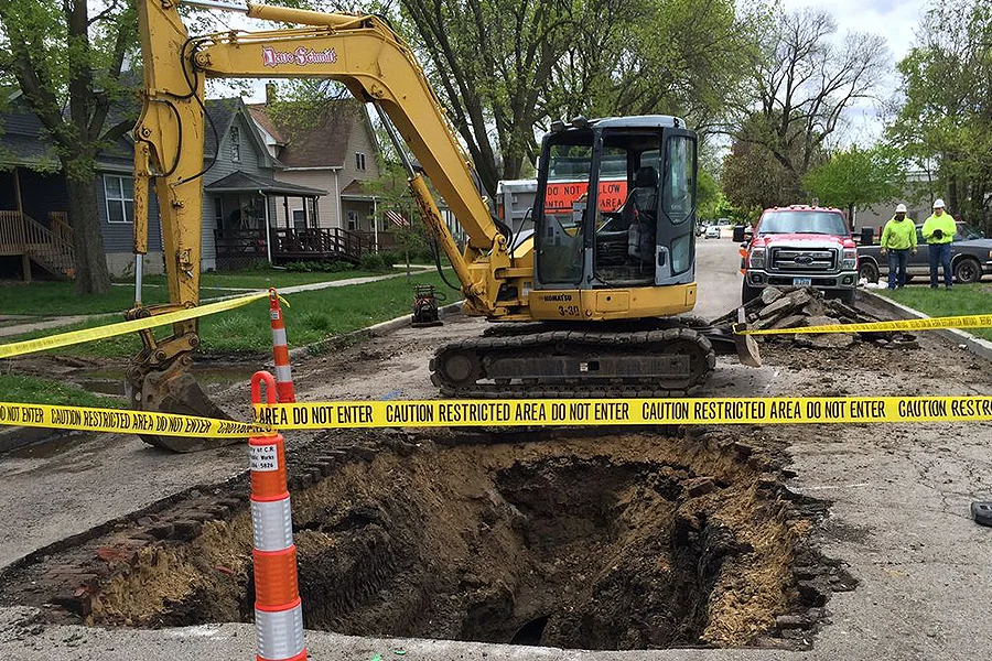 Sinkhole Remediation Services in Auburndale FL