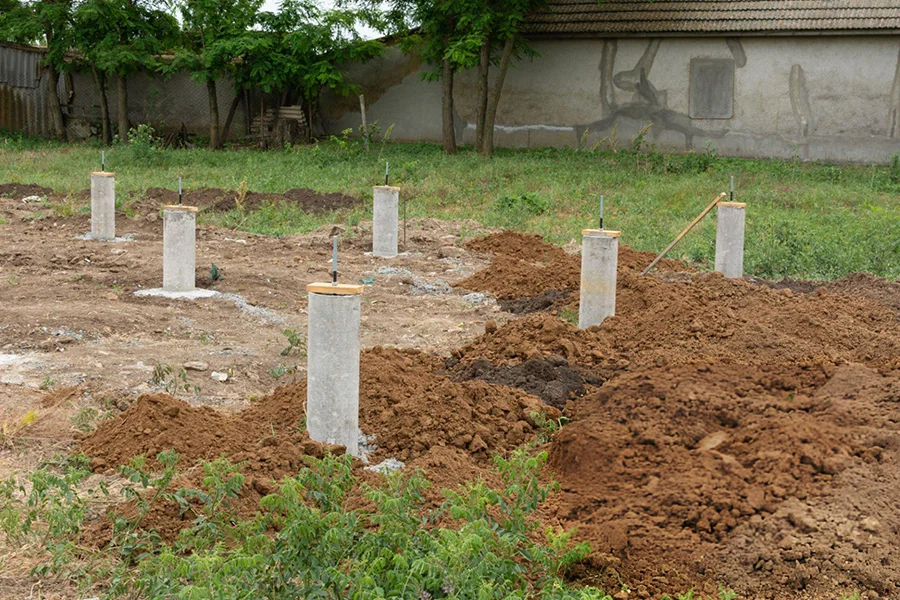 Slab Pier Installation Services in Auburndale FL