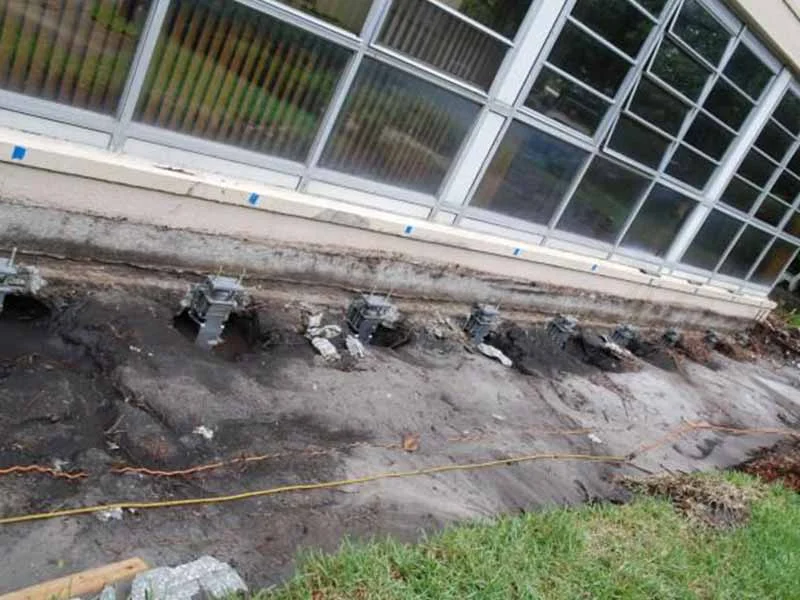 Steel Push Pier Installation Services in Auburndale FL