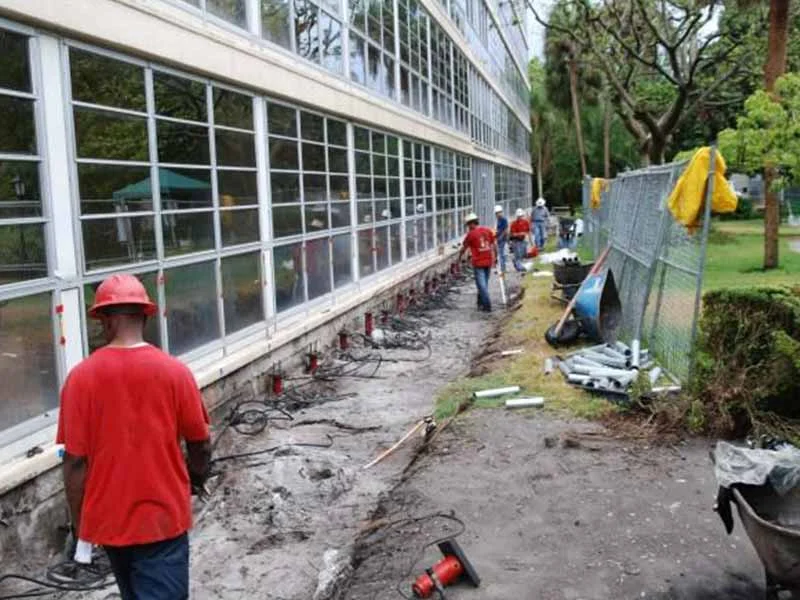 Steel Push Pier Installation Services in Auburndale FL