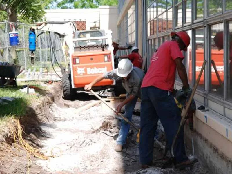 Steel Push Pier Installation Services in Auburndale FL