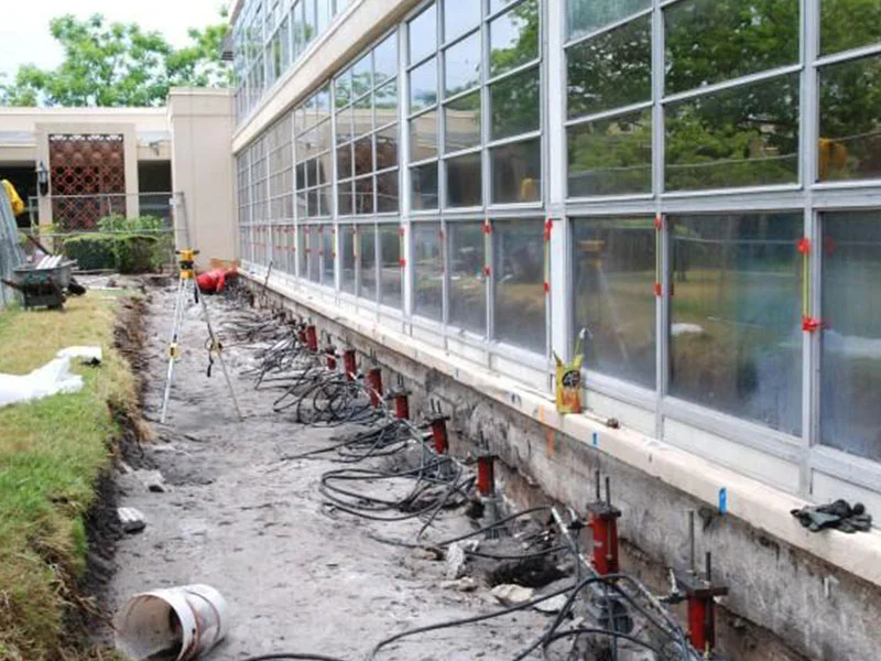 Steel Push Pier Installation Services in Auburndale FL