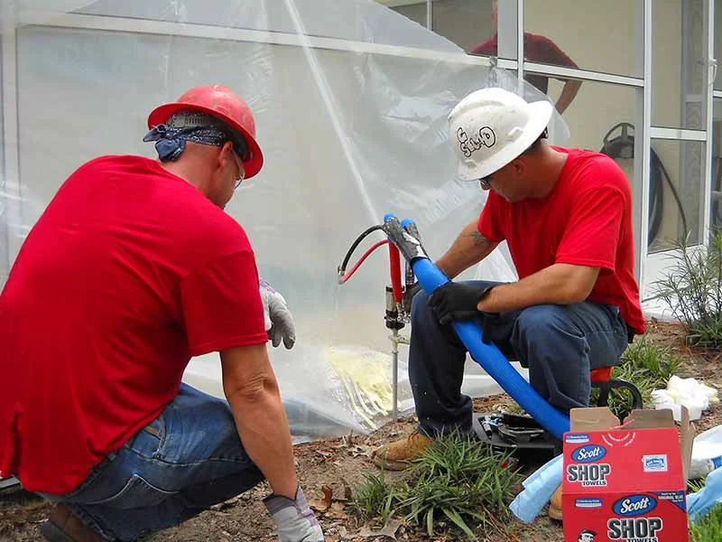 Void Filling Solutions in Auburndale FL
